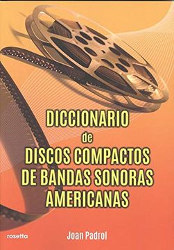 portada Diccionario de Discos Compactos de Bandas Sonoras Americanas