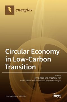 portada Circular Economy in Low-Carbon Transition (en Inglés)