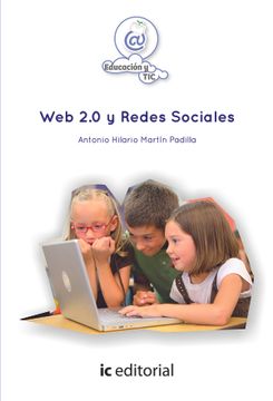 portada Web 2. 0 y Redes Sociales Para Docentes (in Spanish)