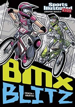 portada Bmx Blitz (Sports Illustrated Kids: Sports Illustrated Kids Graphic Novels) (en Inglés)