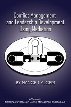 portada Conflict Management and Leadership Development Using Mediation (en Inglés)