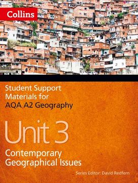 portada A Level Geography Unit 3,. Contemporary Geographical Issues 