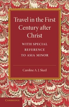 portada Travel in the First Century After Christ (en Inglés)