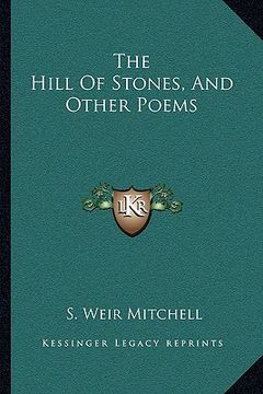 portada the hill of stones, and other poems (in English)