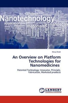 portada an overview on platform technologies for nanomedicines (in English)