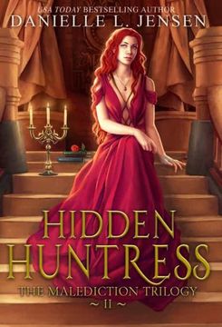 portada Hidden Huntress (in English)