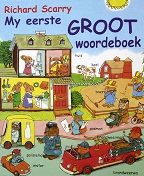 portada My Eerste Groot Woordeboek (en Afrikaans)