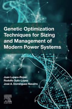 portada Genetic Optimization Techniques for Sizing and Management of Modern Power Systems 