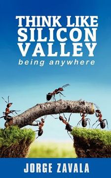portada think like silicon valley (in English)