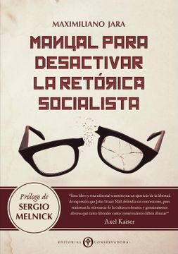 portada Manual Para Desactivar la Retórica Socialista (in Spanish)