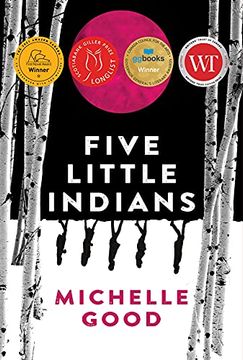 portada Five Little Indians (in English)