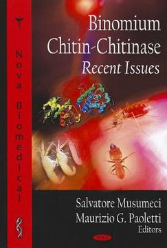 portada binomium chitin-chitinase: recent issues (en Inglés)