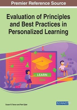 portada Evaluation of Principles and Best Practices in Personalized Learning (en Inglés)