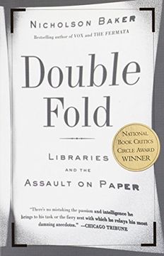 portada Double Fold: Libraries and the Assault on Paper (en Inglés)