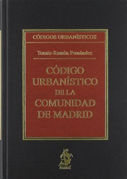 portada Codigo urbanistico comunidad madrid (in Spanish)