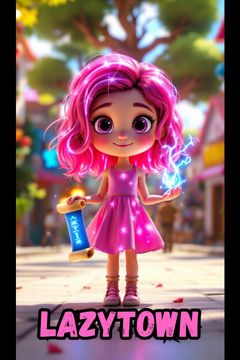 portada LazyTown (en Inglés)