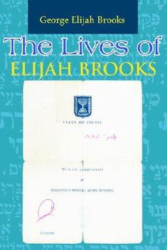 portada the lives of elijah brooks: a chaotic romp through time (en Inglés)