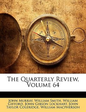portada the quarterly review, volume 64 (in English)
