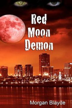 portada red moon demon (en Inglés)