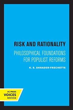 portada Risk and Rationality: Philosophical Foundations for Populist Reforms (in English)