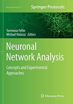 portada Neuronal Network Analysis: Concepts and Experimental Approaches