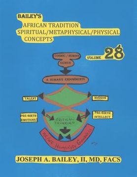 portada Bailey's African Tradition Spiritual/Metaphysical/Physical Concepts Volume 28 (en Inglés)