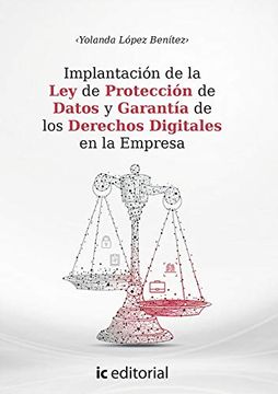 portada Implantación de la ley de Protección de Datos y Derechos Digitales en la Empresa (in Spanish)