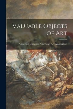 portada Valuable Objects of Art (en Inglés)