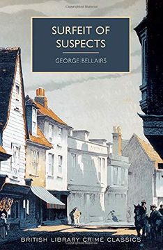 portada Surfeit of Suspects (British Library Crime Classics) (in English)
