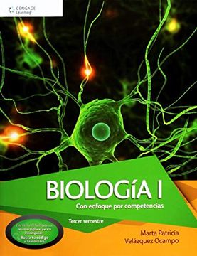 portada Biologia i Enfoque por Competencias. Bachillerato