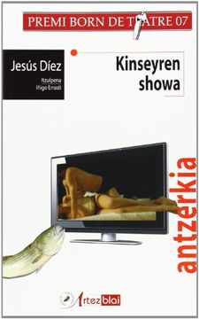 portada Kinseyren Showa (Antzerkia) (in Basque)