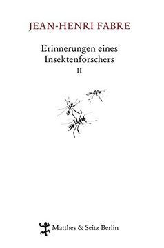 portada Erinnerungen Eines Insektenforschers 02: Souvenirs Entomologiques 