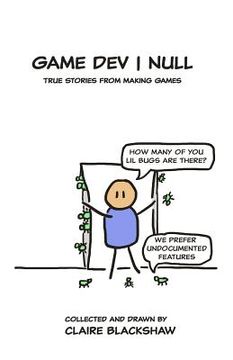 portada Game Dev Null: True Stories from Game Development (en Inglés)