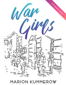 portada War Girls Coloring Book (in English)