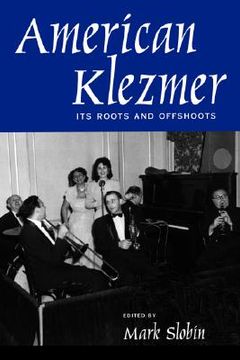 portada american klezmer (en Inglés)