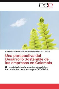 portada una perspectiva del desarrollo sostenible de las empresas en colombia (en Inglés)