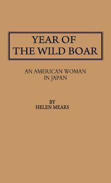 portada Year of the Wild Boar: An American Woman in Japan