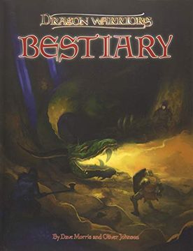 portada Dragon Warriors Bestiary: Monsters of Myth for the Lands of Legend (in English)