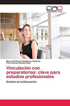 portada Vinculación con Preparatorias: Clave Para Estudios Profesionales