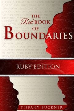 portada The Red Book of Boundaries: Ruby Edition (en Inglés)