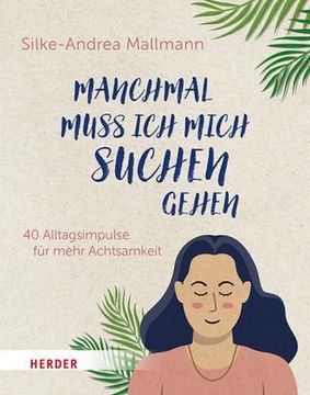 portada Manchmal Muss ich Mich Suchen Gehen (en Alemán)