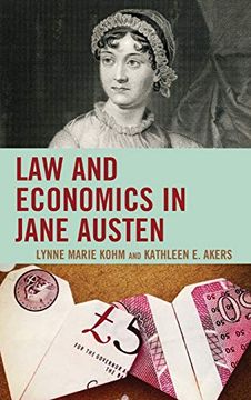 portada Law and Economics in Jane Austen (en Inglés)