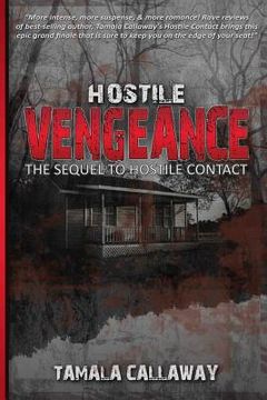 portada Hostile Vengeance (en Inglés)