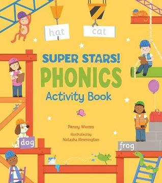 portada Super Stars! Phonics Activity Book (Super Stars Activity Books) (en Inglés)