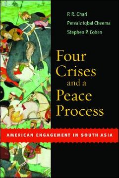 portada four crises and a peace process: american engagement in south asia (en Inglés)