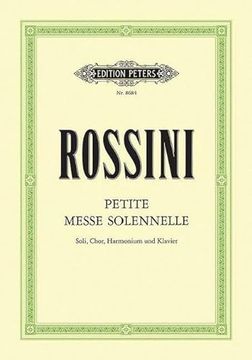 portada Petite Messe Solennelle: For Satb Soli, Choir and Piano (Harmonium Ad Lib.) (en Inglés)