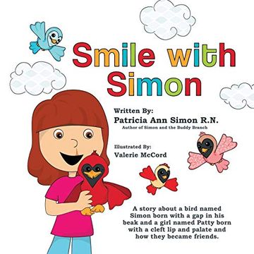 portada Smile With Simon (en Inglés)