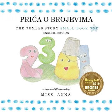 portada The Number Story 1 Priča o Brojevima: Small Book one English-Bosnian (in Bosnia)