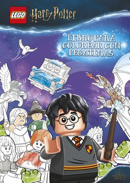 portada LEGO Harry Potter. Libro para colorear con pegatinas (in Spanish)