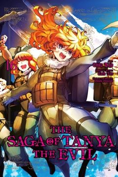 portada The Saga of Tanya the Evil, Vol. 16 (Manga) (The Saga of Tanya the Evil (Manga), 16) (in English)